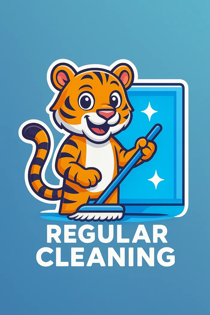 Tidy Tiger Cleaning regular cleaning